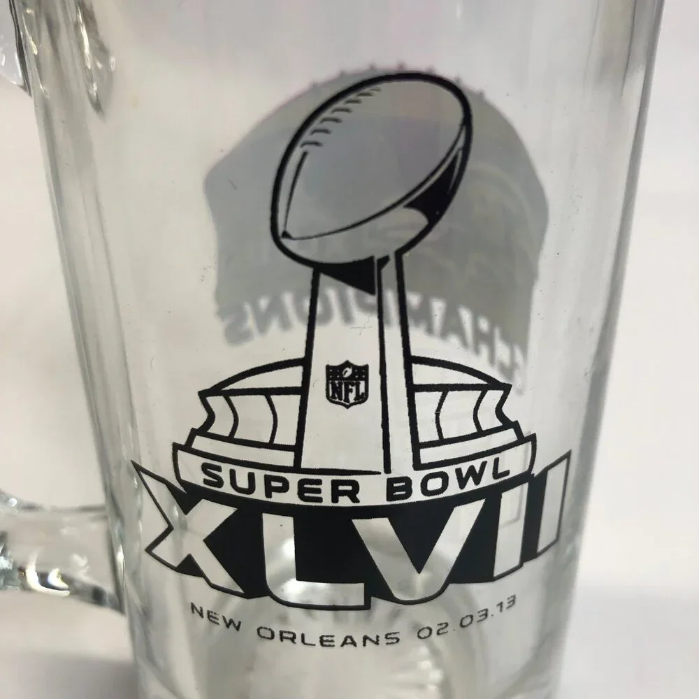 Baltimore Ravens Super Bowl 47 XLVII‎ Champs Champion 6